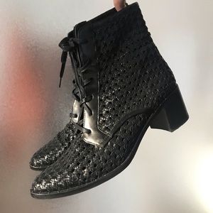Freda Salvador Woven Ace Boots